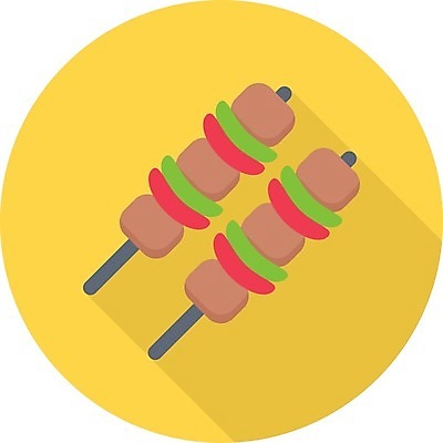 EPS 해외이미지 접시 디자인 음식 채소 일러스트 육류 돼지고기 요리 픽토그램 식사 저녁식사 웹 신선 막대기 꼬치 플랫 그릴 바비큐 굽기 먹기 심볼 성분 케밥 튀르키예 해외일러스트 식기 아시아 인터넷 식재료 모션 주방용품 구이 파일형식 벡터 나라 생활용품 오브젝트 이미지허브