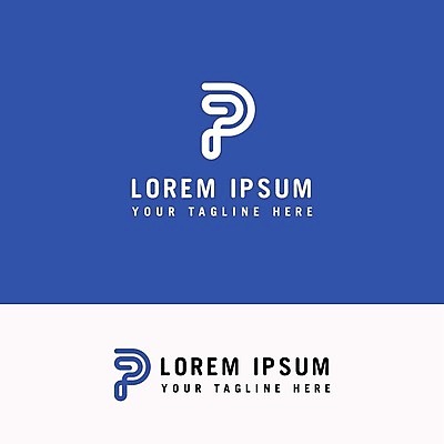 EPS 해외이미지 디자인 알파벳 일러스트 비즈니스 사람없음 P 심볼 심플 엘리먼트 미니멀 해외일러스트 영어 파일형식 벡터 이미지허브