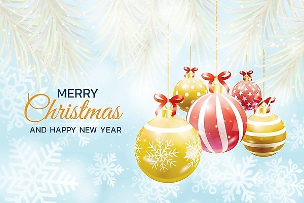 EPS 해외이미지 계절 크리스마스 겨울 일러스트 공 휴가 새로움 선물 상자 축하 인사 신용카드 눈송이 12월 연도 해외일러스트 기념일 컨셉 눈_날씨 금융 예절 날짜 파일형식 벡터 이미지허브