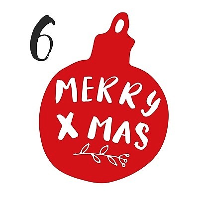 EPS 해외이미지 크리스마스 일러스트 타이포그라피 사람없음 숫자 달력 날짜 12월 오너먼트 해외일러스트 문자 기념일 크리스마스장식 파일형식 벡터 이미지허브