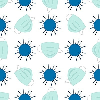 EPS 해외이미지 옷 얼굴 패턴 일러스트 벽지 건강 병원 안전 약 고통 환자 의사 입 수술 호흡기관 바이러스 보호 질병 인쇄 예방 감염 먼지 외과 박테리아 고립 위생관리 전염병 필터 해외일러스트 감정 컨셉 무늬 의학 관리 신체부위 치료 의료진 장기_의학 파일형식 벡터 이미지허브