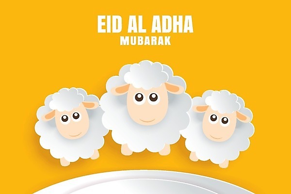EPS 해외이미지 템플릿 디자인 배너 행복 포스터 종교 종이 문화 백그라운드 일러스트 추상 염소 미술 장식 노란색 파티 세일 축제 덮개 달 흰색 램프 축하 인사 양 도움 신용카드 이슬람교 자르기 모스크 초대 희생 월 라마단 아랍어 해외일러스트 자연요소 감정 컬러 컨셉 무늬 포유류 모션 문화예술 조명 이벤트 금융 뚜껑 예절 날짜 파일형식 벡터 이미지허브