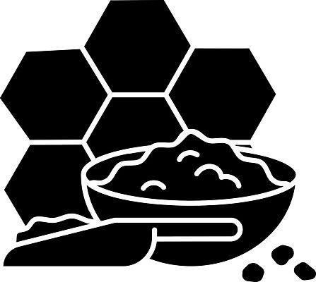 EPS 해외이미지 전통 디자인 실루엣 음식 컨셉 일러스트 재료 건강 픽토그램 약 검은색 웹 플랫 상품 벌 가득함 심볼 유기농 심플 꿀 DIY 벌집 내추럴 고립 고체 밀랍 바이오 상형문자 양봉 양봉장 엘리먼트 추출 항목 핸드메이드 활자 항생제 해외일러스트 문자 웰빙 컬러 곤충 인터넷 의학 촬영기법 취미 활자판 파일형식 벡터 이미지허브