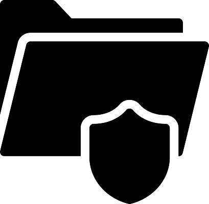 EPS 해외이미지 인터넷 일러스트 통신 경비 안전 공책 자료 정보 암호 보호 비밀 심볼 문서 파일 잠금 보안 폴더 방패 고립 보관소 사생활 해외일러스트 컨셉 문구용품 저장 파일형식 벡터 이미지허브