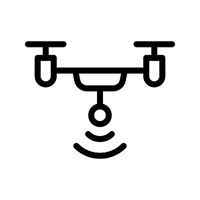 EPS 해외이미지 일러스트 사람없음 신호 드론 해외일러스트 파일형식 벡터 이미지허브