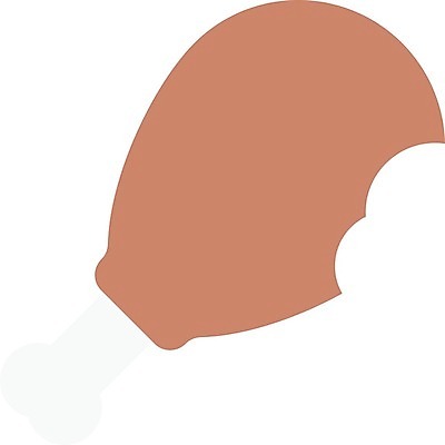 EPS 해외이미지 접시 음식 조각 다이어트 일러스트 발 뼈 육류 요리 빛 주방 저녁식사 치킨 에너지 튀김 맛 유기농 성분 허벅지 고립 드럼스틱 엘리먼트 해외일러스트 식기 웰빙 컨셉 식재료 건강 신체부위 식사 닭고기요리 파일형식 벡터 이미지허브