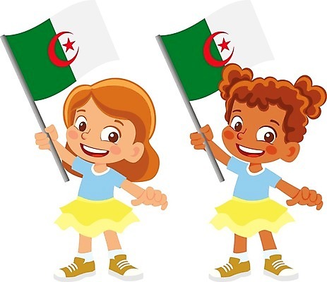 EPS 해외이미지 클립아트 캐릭터 손 배너 물결 어린이 일러스트 깃발 심볼 알제리 해외일러스트 일러캐릭터 아프리카 사람 신체부위 파일형식 벡터 이미지허브