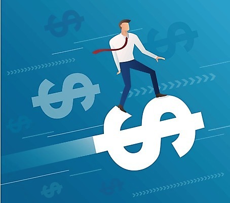 EPS 해외이미지 캐릭터 손 디자인 남자 백그라운드 컨셉 돈 일러스트 비즈니스 성공 정장 금융 경제 파란색 달러 디지털 동전 성장 비즈니스맨 시장 재산 밀기 승차 대표 만화 방향 심볼 사인 경영자 리더 외화 투자 이익 진행 수입 해외일러스트 일러캐릭터 옷 컬러 모션 사람 신체부위 직장인 파일형식 벡터 이미지허브