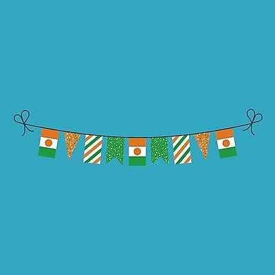 EPS 해외이미지 전통 디자인 행복 문화 줄 캠페인 여행 컨셉 일러스트 휴가 기념 이벤트 그래픽 장식 파티 축제 웹 자유 축하 깃발 플랫 만화 선거 심볼 사인 애국심 고립 니제르 독립 엘리먼트 전국 해외일러스트 감정 인터넷 민주주의 파일형식 벡터 이미지허브