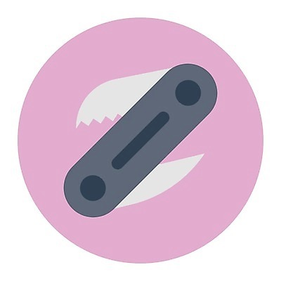 EPS 해외이미지 여행 일러스트 캠핑도구 사람없음 캠핑 장비 도구 공구 나사 맥가이버칼 접기 해외일러스트 모션 레저 칼 파일형식 벡터 이미지허브