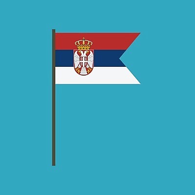 EPS 해외이미지 전통 디자인 배너 문화 물결 캠페인 여행 컨셉 일러스트 휴가 미술 경사 이벤트 그래픽 장식 축제 웹 자유 축하 깃발 막대기 플랫 만화 선거 심볼 사인 깃대 봉 애국심 대각선 교차 고립 독립 세르비아 엘리먼트 전국 해외일러스트 선 인터넷 문화예술 민주주의 파일형식 벡터 이미지허브