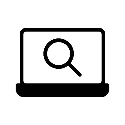 EPS 해외이미지 디자인 인터넷 일러스트 비즈니스 돋보기 그래픽 금융 노트북 컴퓨터 스크린 모니터 공책 텔레비전 웹 장비 플랫 확대 심볼 사인 검색 온라인 고립 엘리먼트 주도 해외일러스트 문구용품 경제 전자제품 예절 파일형식 벡터 이미지허브