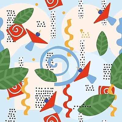 EPS 해외이미지 모양 동물 디자인 꽃잎 꽃 종이 분홍색 백그라운드 잎 패턴 일러스트 포장 자연 벽지 조류 추상 미술 그래픽 장식 컬러풀 정원 벚꽃 나뭇가지 하트 직물 인쇄 만화 포장지 그림 질감 손그림 내추럴 그런지 엘리먼트 가문비나무 해외일러스트 나무 식물 컬러 무늬 문화예술 생태계 파일형식 벡터 이미지허브