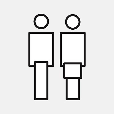 EPS 해외이미지 클립아트 모양 캐릭터 디자인 커플 드레스 여자 남자 실루엣 일러스트 흑백 한명 사람 그래픽 픽토그램 숫자 라벨 욕실 디자이너 심볼 사인 화장실 심플 윤곽 고립 변기통 부족함 해외일러스트 일러캐릭터 직업 문자 1 옷 컨셉 관계 프레임 촬영기법 파일형식 벡터 이미지허브