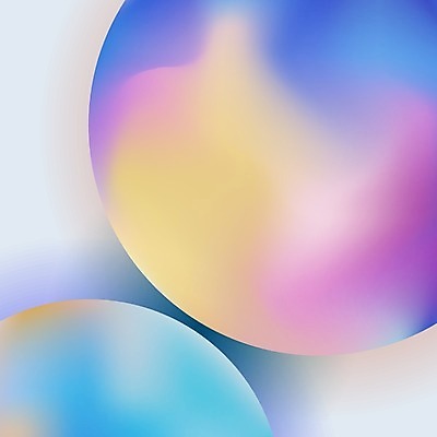 EPS 해외이미지 백그라운드 일러스트 사람없음 컬러풀 원형 그라데이션 해외일러스트 도형 컬러 파일형식 벡터 이미지허브