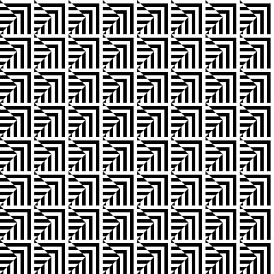 EPS 해외이미지 디자인 백그라운드 패턴 일러스트 모션 벽지 추상 그래픽 검은색 줄무늬 흰색 타일 뇌 정사각형 해외일러스트 도형 컬러 무늬 파일형식 벡터 이미지허브