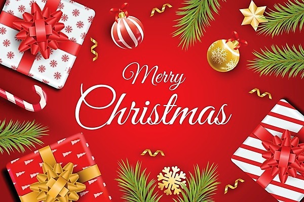 EPS 해외이미지 계절 크리스마스 겨울 일러스트 휴가 새로움 선물 상자 축하 인사 신용카드 눈송이 12월 연도 해외일러스트 기념일 컨셉 눈_날씨 금융 예절 날짜 파일형식 벡터 이미지허브