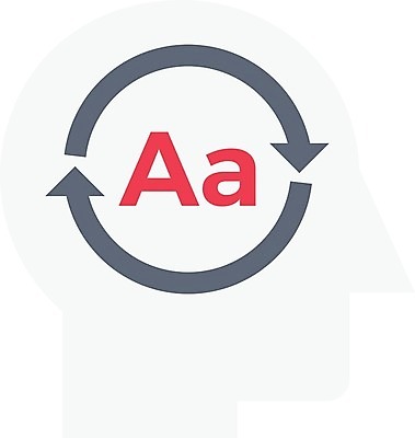 EPS 해외이미지 디자인 영어 교육 일러스트 비즈니스 텍스트 통신 학교 책 스터디 세계 글로벌 검은색 흰색 심볼 사인 사전 온라인 고립 번역 해외일러스트 문자 컬러 학습 파일형식 벡터 이미지허브