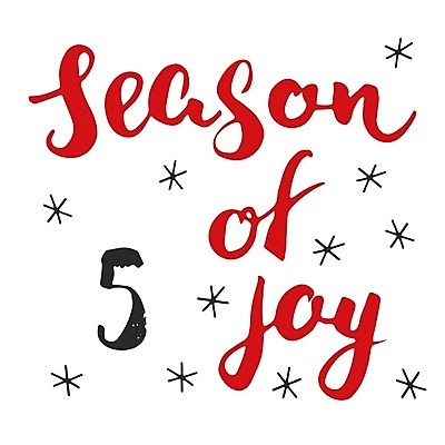 EPS 해외이미지 영어 일러스트 눈꽃 타이포그라피 사람없음 숫자 달력 날짜 12월 해외일러스트 문자 눈_날씨 파일형식 벡터 이미지허브