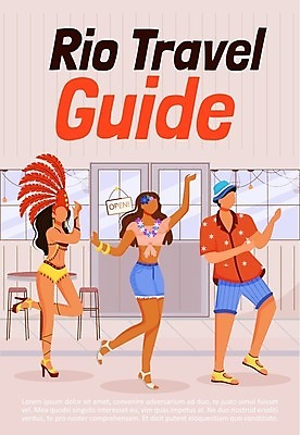 EPS 해외이미지 여자 남자 꽃 포스터 여행 의자 일러스트 창문 탁자 성인 세명 문 상점 춤 즐거움 휴양지 브라질 쌈바 성인만 해외일러스트 식물 감정 가구 문화예술 사람 장소 남아메리카 파일형식 벡터 이미지허브