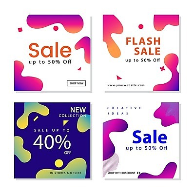 EPS 해외이미지 디자인 일러스트 추상 타이포그라피 사람없음 쇼핑 세트 세일 보라색 흰색 남색 해외일러스트 문자 컬러 무늬 파일형식 벡터 이미지허브