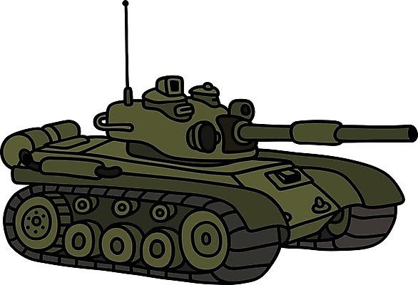 EPS 해외이미지 일러스트 초록색 힘 총 만화 군용 싸움 전쟁 탱크 육군 무거움 대포 추적 해외일러스트 무기 컬러 모션 군대 무게 파일형식 벡터 이미지허브