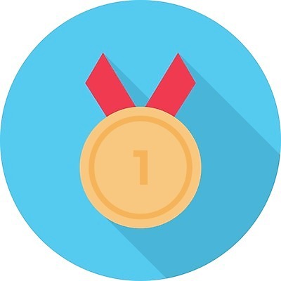 EPS 해외이미지 모양 디자인 리본 스포츠 일러스트 성공 금속 축하 우승 상패 트로피 메달 배지 대회 골 승자 엘리먼트 정복 챔피언 필승 해외일러스트 컨셉 재질 최고 상_우승 상_상패 파일형식 벡터 이미지허브