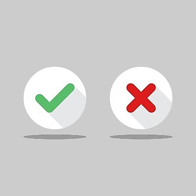 EPS 해외이미지 십자가 일러스트 비즈니스 추상 빨간색 초록색 금융 상자 사무실 디지털 웹 금지 플랫 끝 선택 X 투표 심볼 체크표시 확인 흔적 사인 긍정 고립 부정적 잘못 해외일러스트 알파벳 감정 컬러 컨셉 무늬 인터넷 경제 선거 파일형식 벡터 이미지허브