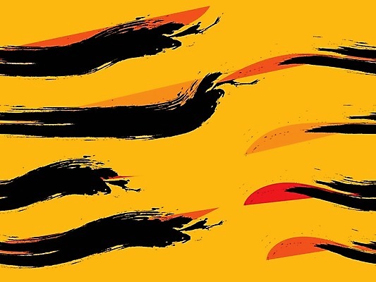 EPS 해외이미지 모양 템플릿 디자인 백그라운드 패턴 오렌지 일러스트 벽지 추상 그래픽 장식 페인트 덮개 직물 점 낙서 그림 질감 손그림 그런지 스타일 해외일러스트 무늬 과일 뚜껑 파일형식 벡터 이미지허브