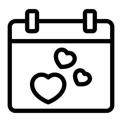 EPS 해외이미지 디자인 종이 결혼 일러스트 비즈니스 추상 사랑 이벤트 그래픽 픽토그램 웹 달력 하트 시간 날짜 플랫 계획 심볼 오브젝트 사인 페이지 바인더 월 UI 고립 엘리먼트 조언 스타일 해외일러스트 모양 감정 컨셉 무늬 인터넷 사무용품 파일형식 벡터 이미지허브