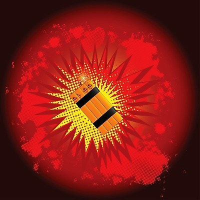 EPS 해외이미지 일러스트 추상 미술 그래픽 힘 소리 에너지 유머 폭격 폭발 폭탄 만화 그림 코믹 시끄러움 고립 다이너마이트 팝 스타일 해외일러스트 감정 무늬 문화예술 공격 폭발물 파일형식 벡터 이미지허브