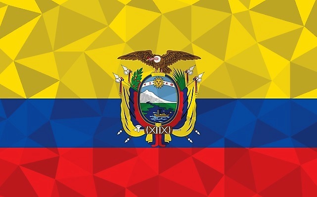 EPS 해외이미지 디자인 배너 여행 백그라운드 일러스트 그래픽 빨간색 파란색 노란색 줄무늬 손상 깃발 삼각형 심볼 오브젝트 사인 그림 에콰도르 방패 직사각형 애국심 독립 삼색 엘리먼트 전국 지리 폴리곤 해외일러스트 도형 컬러 컨셉 무늬 남아메리카 파일형식 벡터 이미지허브