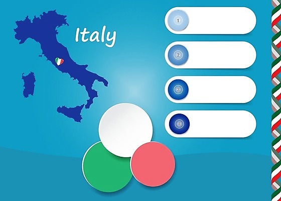 EPS 해외이미지 템플릿 디자인 유럽 포스터 리본 종이 여행 백그라운드 컨셉 지도 패턴 일러스트 휴가 그래픽 파란색 숫자 라벨 웹 이탈리아 공백 정보 흰색 하트 깃발 원형 발표 플랫 사인 해외일러스트 모양 도형 문자 나라 컬러 무늬 인터넷 프레임 파일형식 벡터 이미지허브