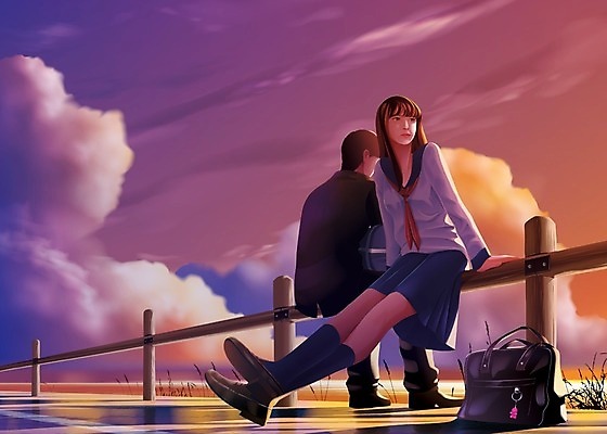 EPS 해외이미지 학생 커플 바다 일러스트 휴식 함께함 사랑 미술 소년 평화 항구 일본 일몰 기다림 저녁 만화 순간 해외일러스트 남자 감정 아시아 어린이 컨셉 관계 교통시설 모션 문화예술 노을 야간 파일형식 벡터 이미지허브