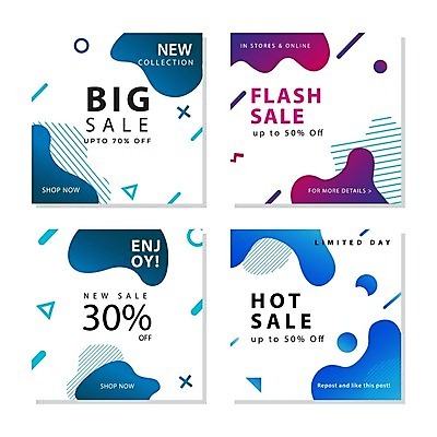 EPS 해외이미지 디자인 일러스트 추상 타이포그라피 사람없음 파란색 쇼핑 세트 세일 보라색 흰색 빅세일 핫세일 해외일러스트 문자 컬러 무늬 파일형식 벡터 이미지허브