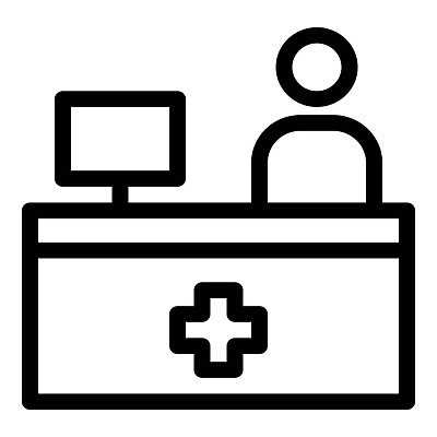 EPS 해외이미지 디자인 종이 지도 일러스트 비즈니스 건강 병원 치료 스마트폰 사무실 검은색 방 환자 간호사 의사 긴급 기다림 센터 책상 서비스 안내원 비서 고립 돌봄 접수 해외일러스트 직업 컬러 가구 의학 모션 핸드폰 스마트기기 의료진 파일형식 벡터 생활용품 전자제품 오브젝트 이미지허브