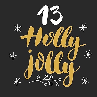 EPS 해외이미지 영어 열매 일러스트 눈꽃 타이포그라피 사람없음 숫자 달력 날짜 12월 해외일러스트 식물 문자 눈_날씨 파일형식 벡터 이미지허브