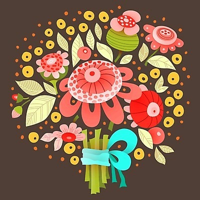 EPS 해외이미지 식물 디자인 꽃잎 꽃 리본 줄기 꽃다발 잎 꽃무늬 일러스트 그래픽 장식 나뭇가지 인사 신용카드 흰배경 그림 초대 구성 해외일러스트 나무 백그라운드 무늬 금융 흰색 예절 파일형식 벡터 이미지허브