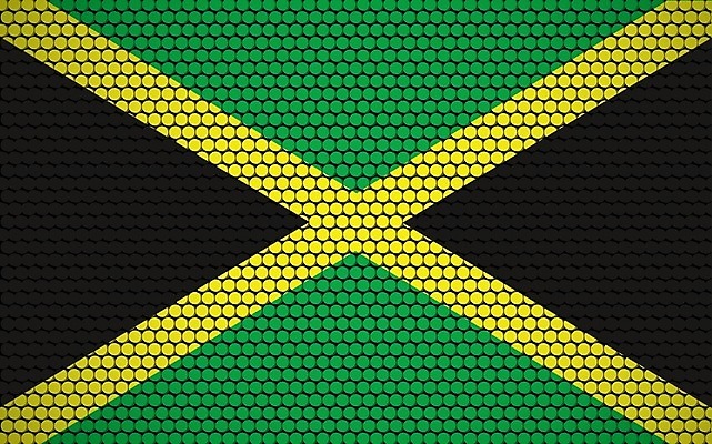 EPS 해외이미지 디자인 배너 여행 백그라운드 십자가 패턴 일러스트 벽지 표면 추상 미래 그래픽 장식 초록색 빛 노란색 검은색 줄무늬 깃발 원형 삼각형 심볼 사인 질감 모자이크 애국심 독립 자메이카 전국 해외일러스트 도형 컬러 컨셉 북아메리카 무늬 파일형식 벡터 이미지허브