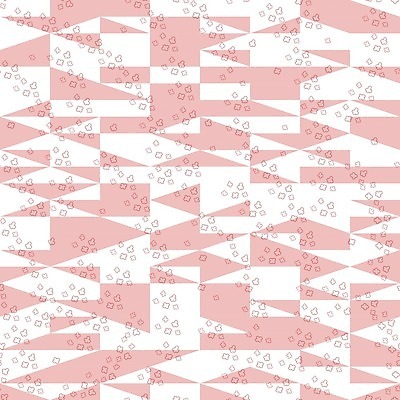 EPS 해외이미지 모양 꽃 백그라운드 패턴 일러스트 추상 그래픽 작음 모자이크 해외일러스트 식물 무늬 크기 파일형식 벡터 이미지허브