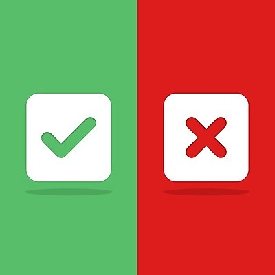 EPS 해외이미지 십자가 일러스트 비즈니스 추상 빨간색 초록색 금융 상자 사무실 디지털 웹 금지 플랫 끝 선택 X 투표 심볼 체크표시 확인 흔적 사인 긍정 고립 부정적 잘못 해외일러스트 알파벳 감정 컬러 컨셉 무늬 인터넷 경제 선거 파일형식 벡터 이미지허브