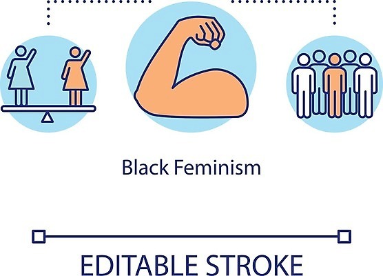 EPS 해외이미지 여자 문화 선 이동 컨셉 일러스트 교실 추상 미술 그래픽 검은색 웹 어둠 힘 흰색 피부 그림 싸움 윤곽 성별 고립 복잡 소셜 얇은 전국 평등 항의 해외일러스트 교육 컬러 무늬 인터넷 학교 모션 문화예술 사람 신체부위 파일형식 벡터 이미지허브