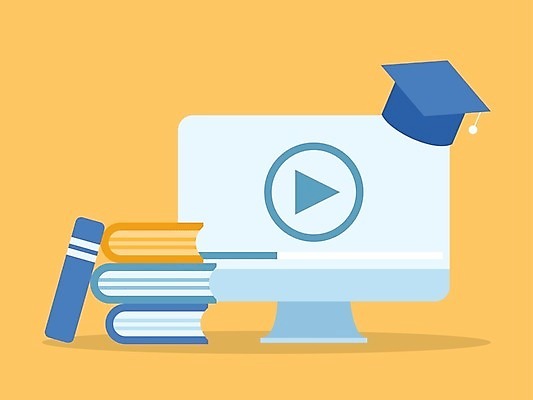 EPS 해외이미지 학생 디자인 교육 컨셉 인터넷 일러스트 비즈니스 졸업 통신 학교 탁자 모바일 책 노트북 스터디 컴퓨터 디지털 교사 웹 정보 네트워크 가르침 플랫 강의 대학교 전자 온라인 동영상 온라인강의 해외일러스트 직업 가구 전자제품 학습 파일형식 벡터 언택트 이미지허브