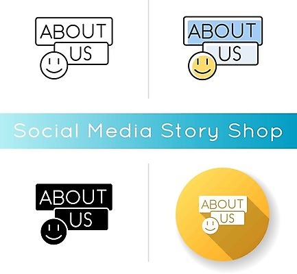 EPS 해외이미지 일러스트 사람없음 세트 원형 이모티콘 소셜네트워크 해외일러스트 도형 파일형식 벡터 이미지허브