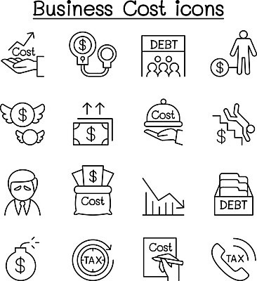 EPS 해외이미지 디자인 선 컨셉 돈 일러스트 비즈니스 아이디어 그래픽 금융 경제 금지 폭탄 심볼 직원 투자 문제 이익 파산 대출 빚 경영 고립 무료 세금 수입 얇은 예산 요금 재앙 트러블 항의 스타일 비용 수수료 해외일러스트 재산 폭발물 파일형식 벡터 이미지허브