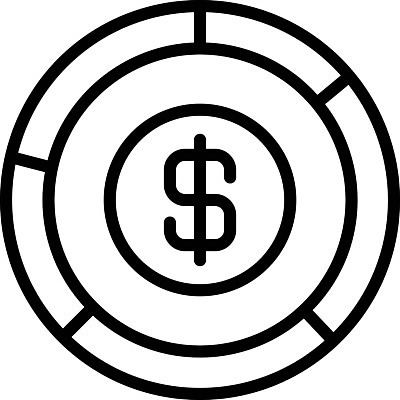 EPS 해외이미지 디자인 컨셉 돈 일러스트 비즈니스 성공 그래프 금융 빛 반사 달러 동전 시장 재산 플랫 가격 심볼 사인 소매 욕심 마케팅 엘리먼트 인터페이스 해외일러스트 경제 파일형식 벡터 이미지허브
