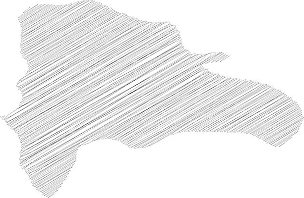 EPS 해외이미지 모양 실루엣 여행 백그라운드 컨셉 지도 일러스트 그래픽 세계 연필 검은색 낙서 땅 스케치 자르기 가득함 심볼 묘사 심플 윤곽 영토 지역 고립 도미니카공화국 전국 지도책 지리 디테일 해외일러스트 컬러 모션 학용품 촬영기법 미술 책 필기구 남아메리카 파일형식 벡터 이미지허브