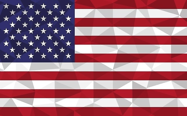EPS 해외이미지 디자인 배너 별 여행 백그라운드 일러스트 그래픽 빨간색 파란색 미국 줄무늬 손상 흰색 깃발 삼각형 성조기 심볼 오브젝트 사인 그림 직사각형 애국심 독립 엘리먼트 전국 지리 폴리곤 해외일러스트 자연요소 도형 컬러 컨셉 북아메리카 무늬 국기 파일형식 벡터 이미지허브