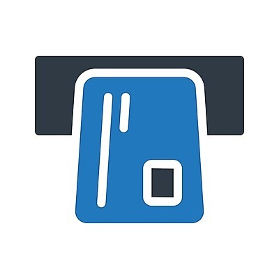 EPS 해외이미지 디자인 컨셉 돈 일러스트 금융 쇼핑 세일 달러 신용카드 황금 구매 플라스틱 심볼 사인 상업 전자 소매 ATM 계좌 인출 해외일러스트 재질 경제 재산 파일형식 벡터 이미지허브