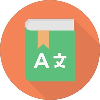 EPS 해외이미지 알파벳 영어 교육 컨셉 일러스트 비즈니스 텍스트 학교 책 단어 웹 정보 흰색 도서관 편지 심볼 오브젝트 사인 사전 고립 스타일 번역 해외일러스트 문자 컬러 인터넷 파일형식 벡터 이미지허브
